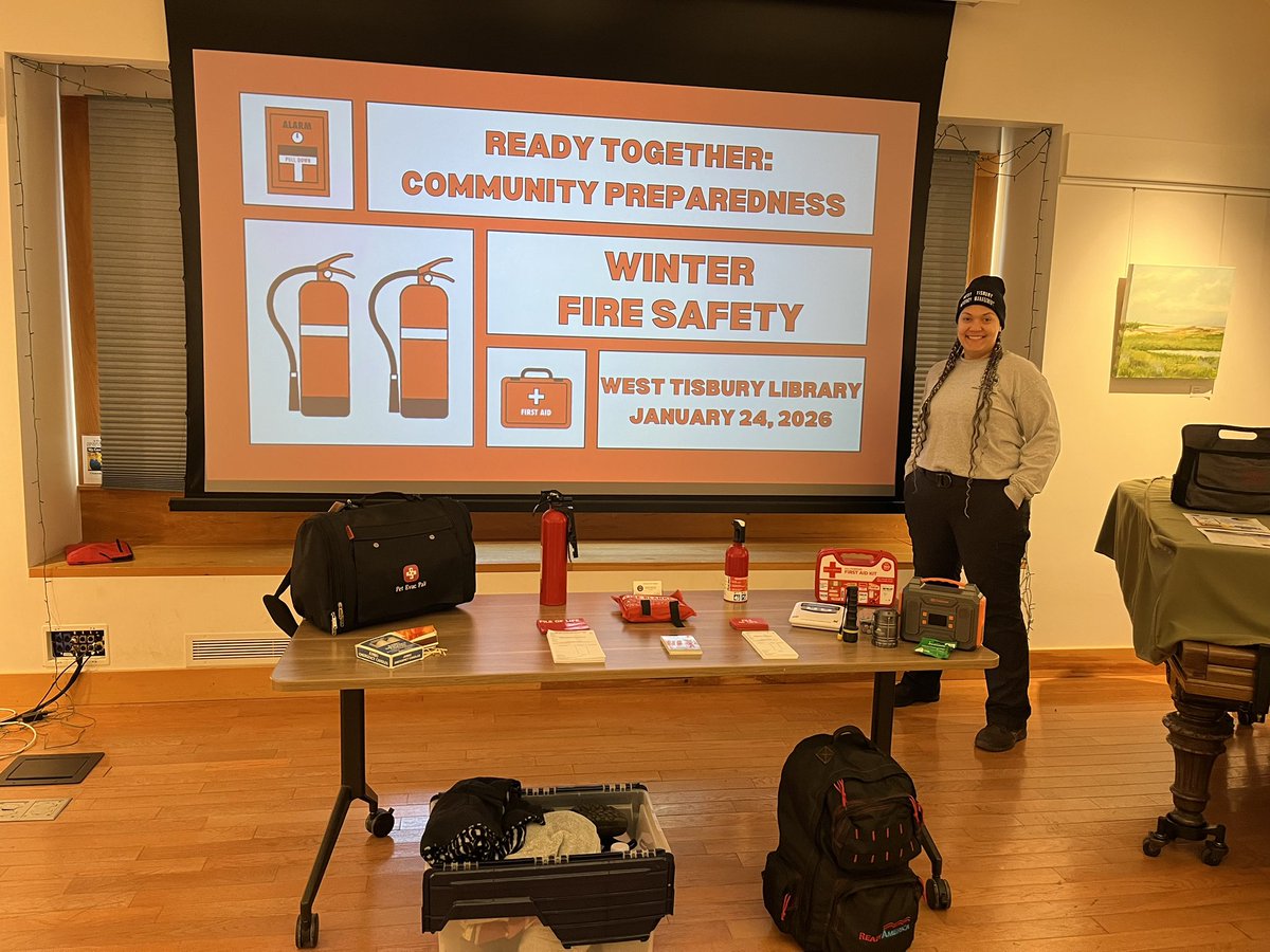 West Tisbury Emergency Management tweet media