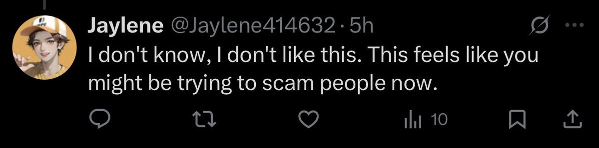 Just look at these 4 accounts I saw myself today. Look at their replies. These aren’t people lol