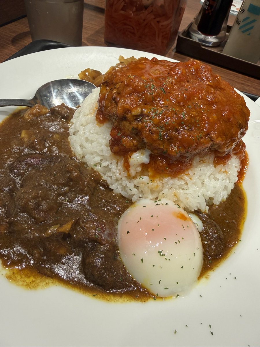 n_mouc's tweet photo. 土岡カレー https://t.co/LAfLEH8bf3