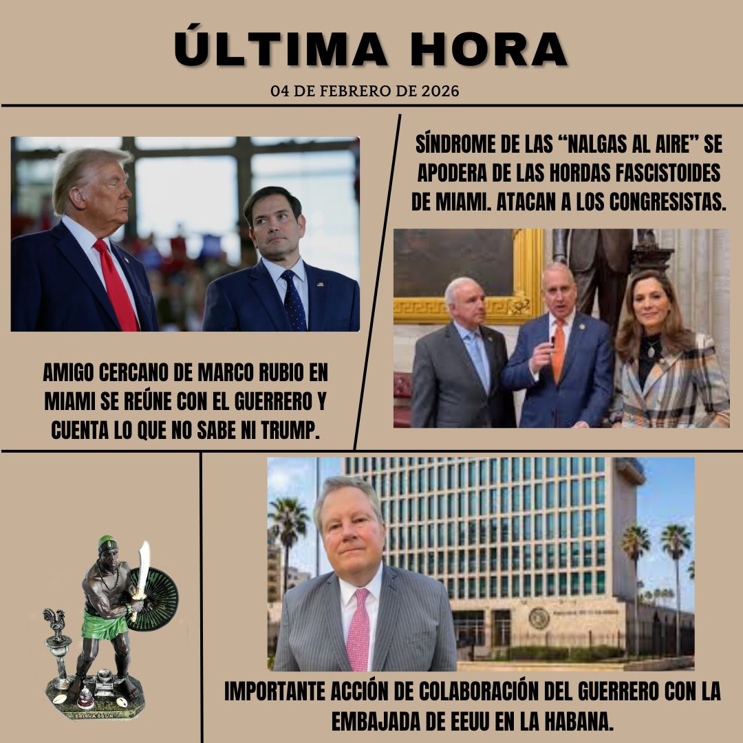¿Conversaciones entre Cuba y EEUU? ¿Qué quiere la mayoría? ¡Se volvieron locos! María Elvira expone a Trump como un mentiroso y  Giménez lo desafía en Público ¿Por qué andan tan desesperados? ¿Está colapsando la minifauna fascista de Miami? Hoy en YouTube. #Cuba