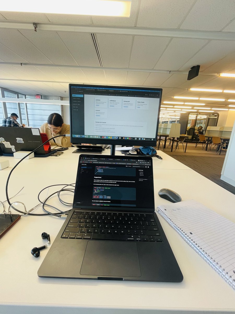 keep learning and coding. That’s the foundation for building your skills.

#coding #devs #react