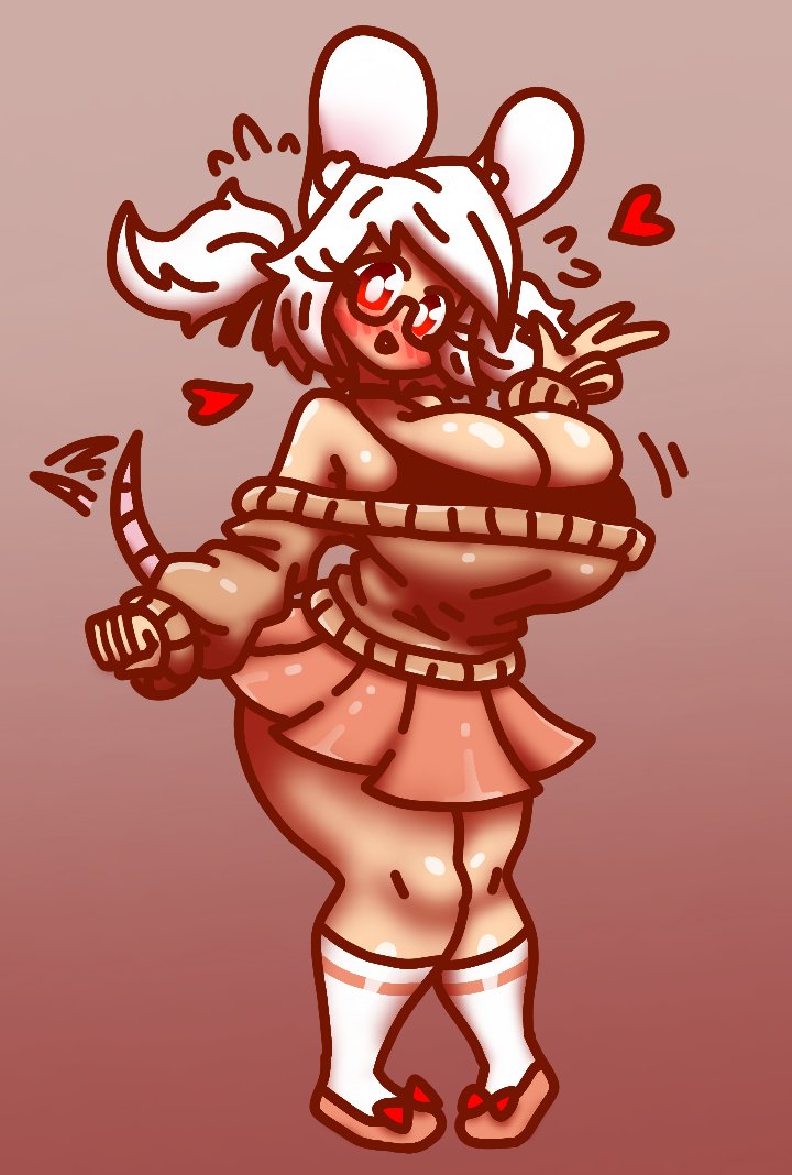 Koko fullbody 🤍🐁