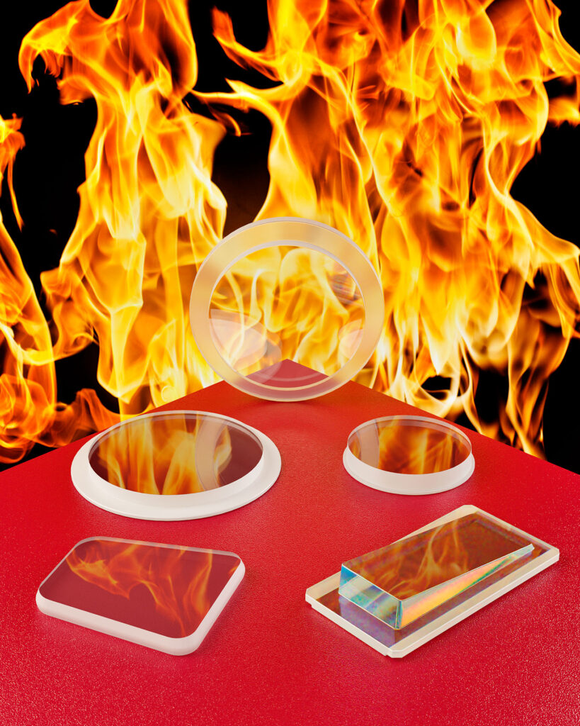 MellerOptics's tweet photo. Custom sapphire optics from Meller Optics for extreme environments.
Ideal for high-temp furnaces, cryogenic systems, and process monitoring.
Custom shapes, mounting features, and A/R coatings.
UHV to 10,000 psi. Cryogenic to 1,000°C.

#SapphireOptics #IndustrialOptics https://t.co/4dj6Srahqc