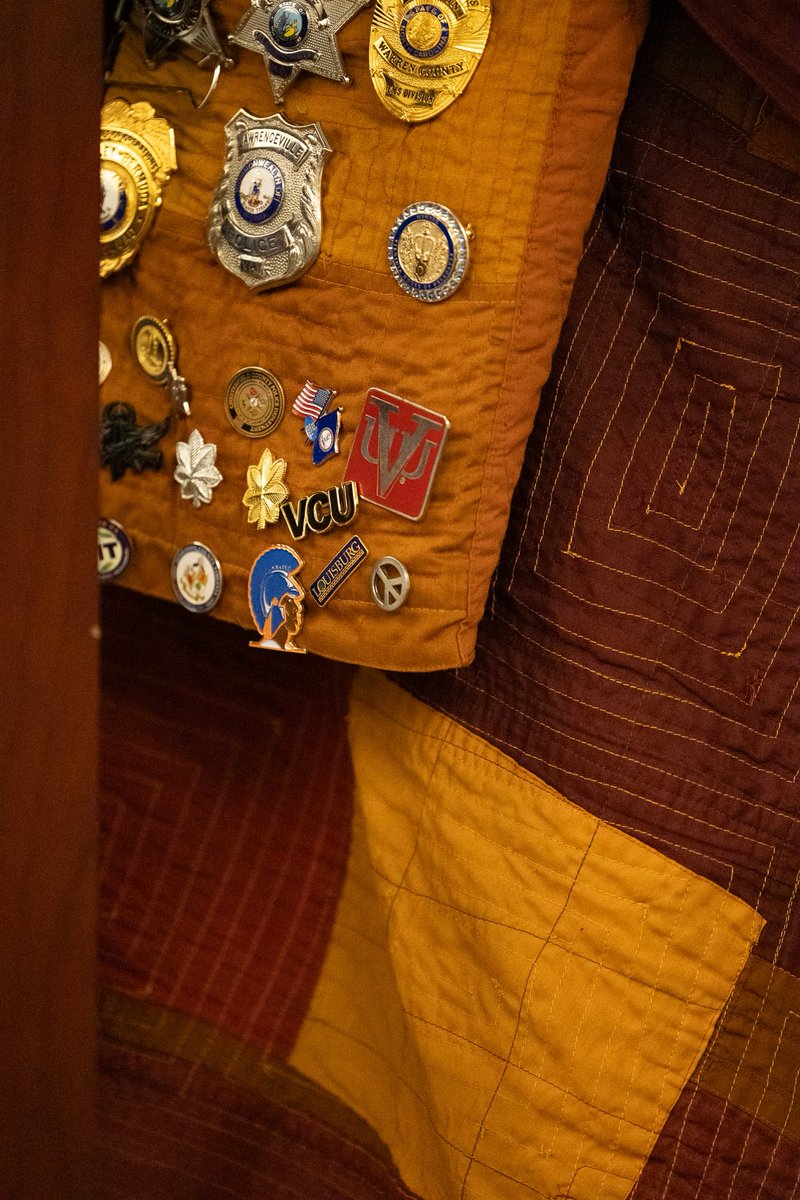 Stillness. Unity. Purpose.
The Walk for Peace made a meaningful stop at Virginia Union University. 

#VUU