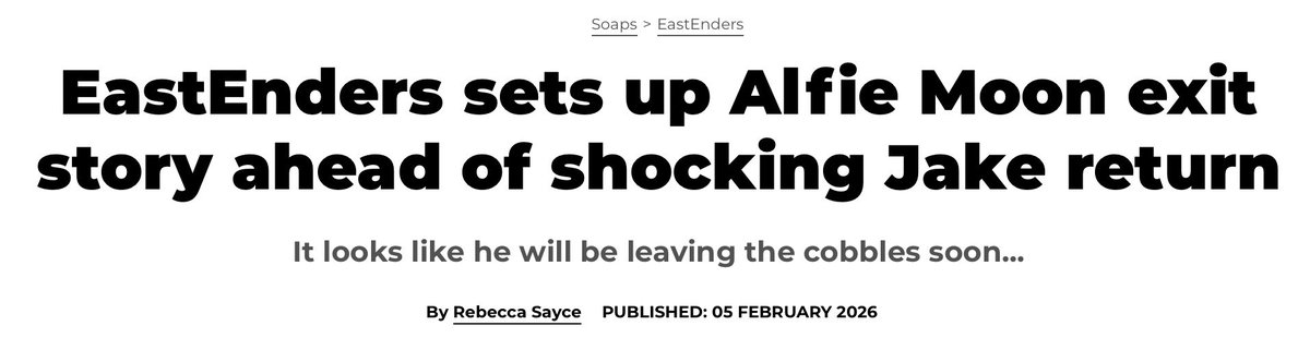 BrettCove's tweet photo. @digitalspy @soapscoop, please sort your writing out! Last week you called Jasmine Janine and this week you’re telling us that Alfie is leaving the COBBLES! 🤦🏻‍♂️🤦🏻‍♂️
#sackthewriters @bbceastenders @Sharontweet show them how it’s done!
 
https://t.co/z0XDaZ0Ibx https://t.co/dZzLKUCGU5