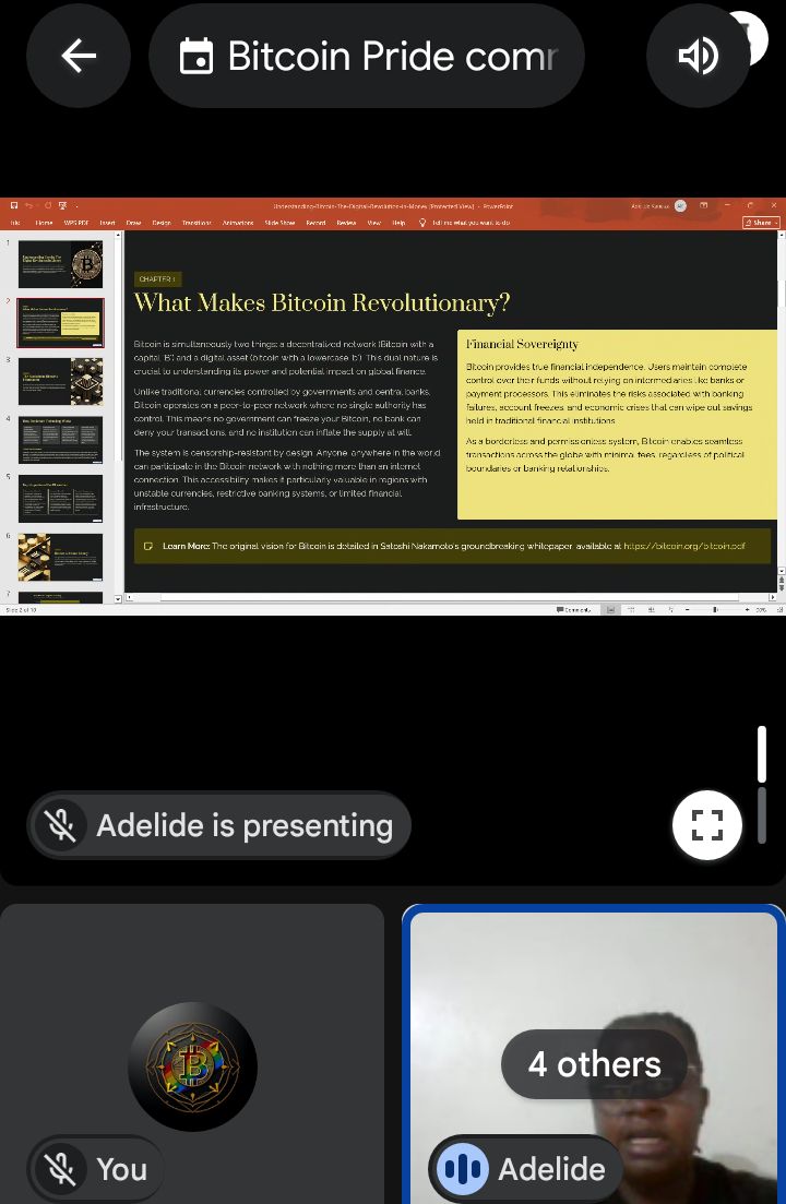 BITCOIN PRIDE🇰🇪🌈🏳️‍🌈🏳️‍⚧️ tweet media