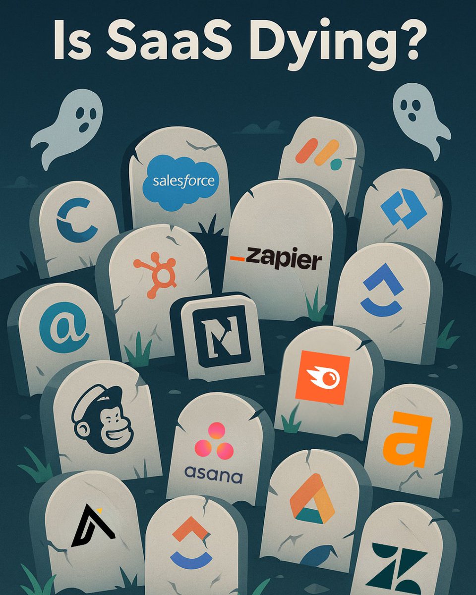 Boochao's tweet image. The SaaS singularity is happening

and the hyperscalers are the blackhole

$AMZN $MSFT $GOOG