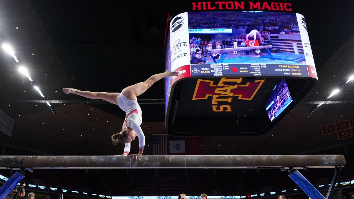 CycloneGYM's tweet image. The Iowa State vs. West Virginia meet has been canceled.

📰: bit.ly/3Mr5JA8