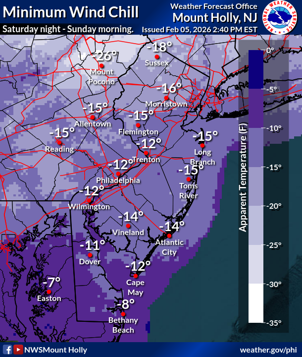 ⚠️ ️🌬️🥶 Arctic blast ahead this weekend: 1. Light snow developing Fri ...