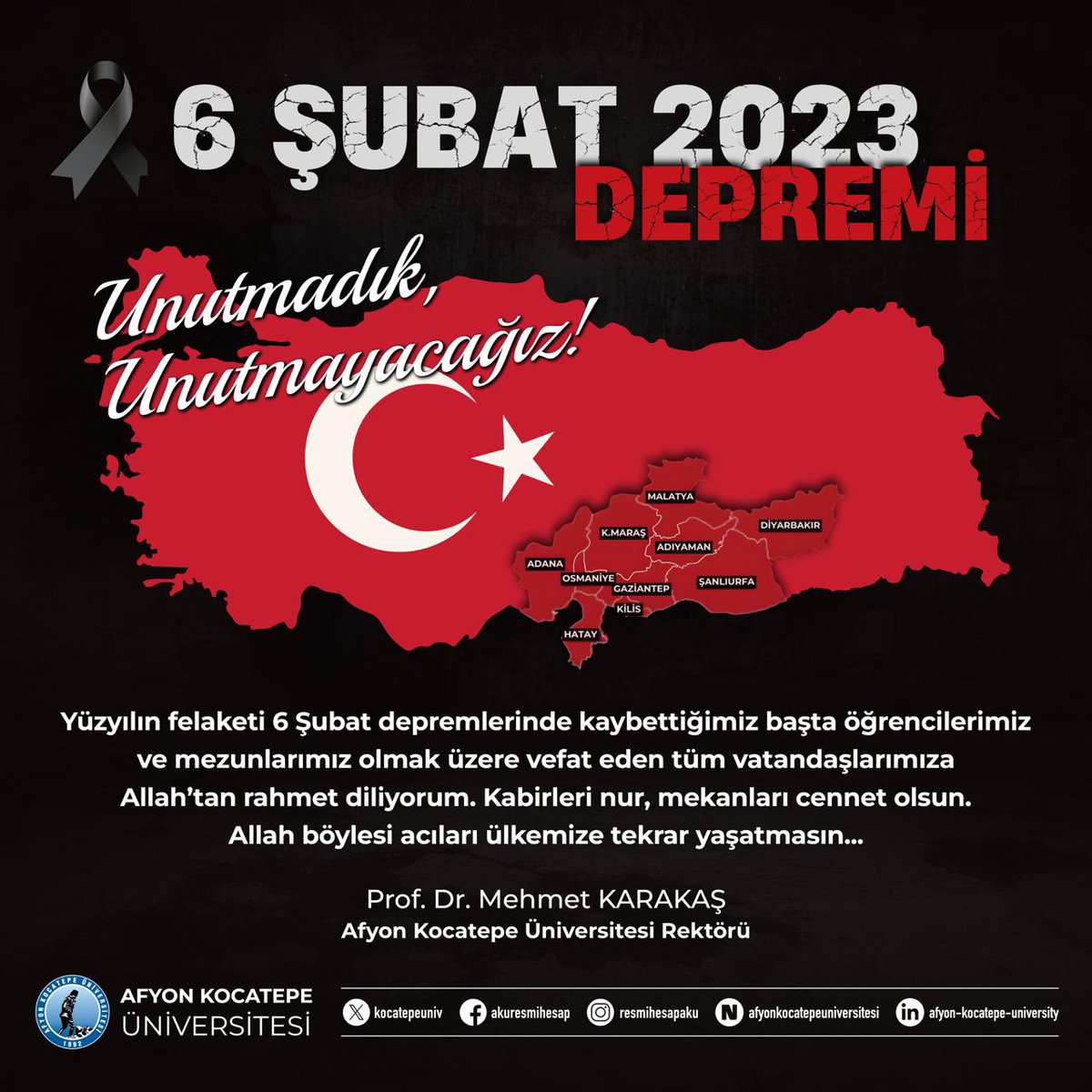 #AfyonKocatepeÜniversitesi