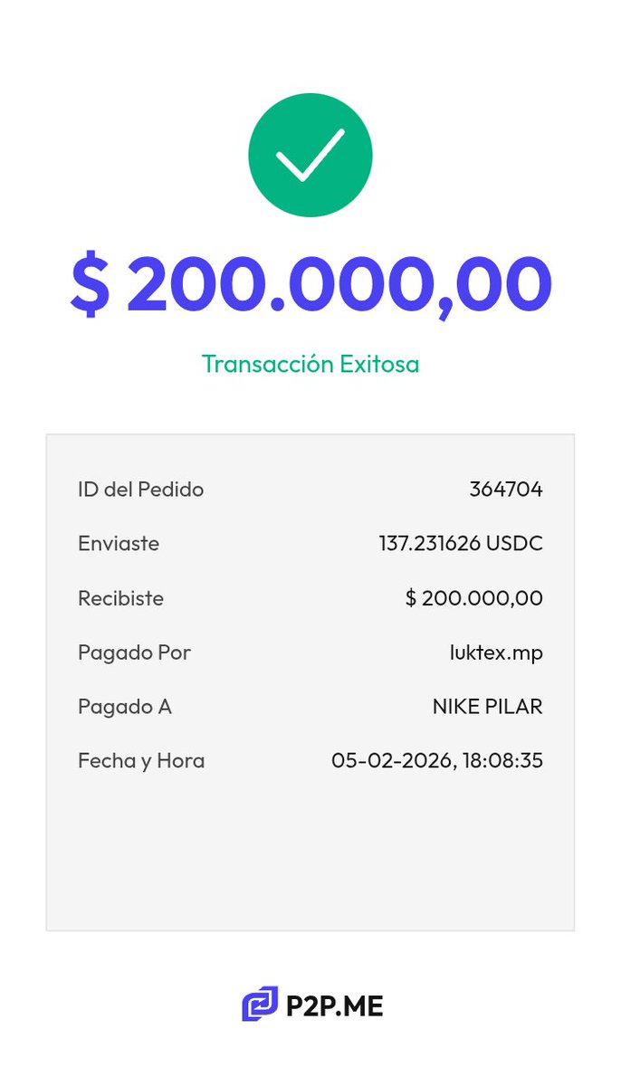 Regalo de cumple pago con <a href="/p2pmeargentina/">P2P.me Argentina</a>