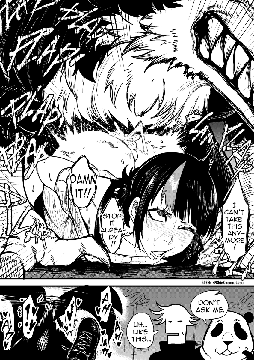 ( Green )🔞 ( close commission ) tweet media