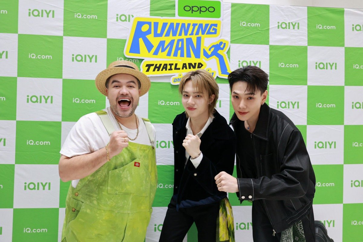 PRSocietyNews's tweet image. iQIYI Original “Running Man Thailand อย่า หยุด วิ่ง”  อลังการความสนุก 7 Agent นักวิ่งตัวปัง การันตีเซอร์ไพรส์แน่น

#Nunew #DAOU 
#oatpramote 
#RunningManTH
#รันนิ่งแมนไทยแลนด์
#iQIYIOriginal #iQIYI 

เตรียมตั้งรับกระแสความสนุกชุดใหญ่ไฟกระพริบระดับโลกเมื่อ iQIYI