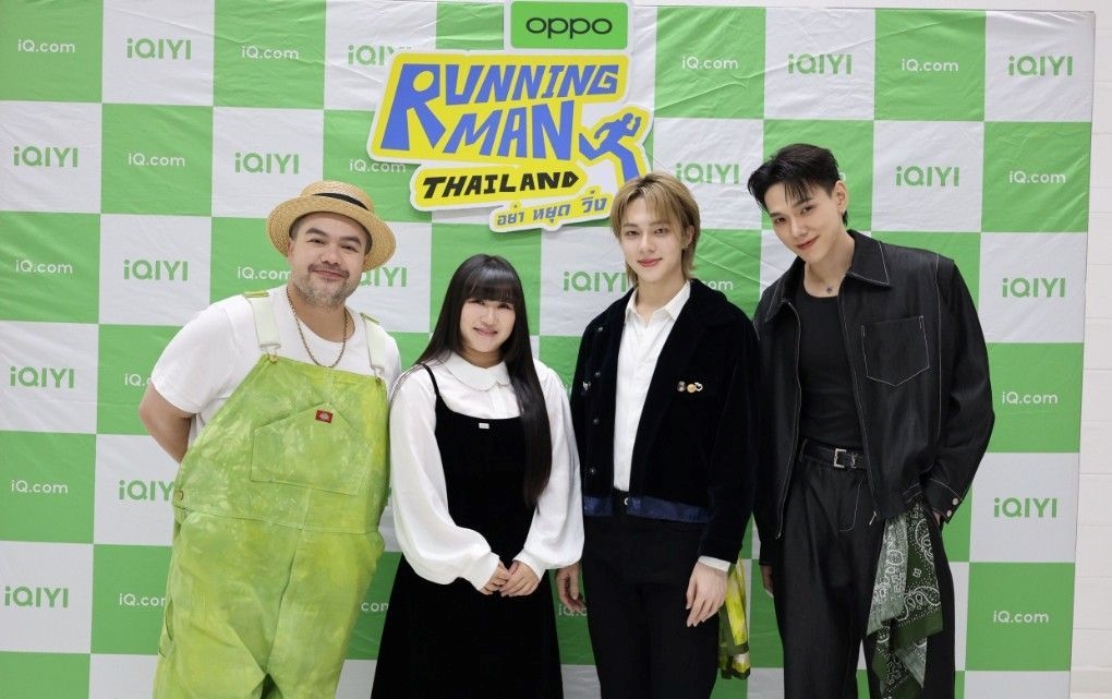 PRSocietyNews's tweet image. iQIYI Original “Running Man Thailand อย่า หยุด วิ่ง”  อลังการความสนุก 7 Agent นักวิ่งตัวปัง การันตีเซอร์ไพรส์แน่น

#Nunew #DAOU 
#oatpramote 
#RunningManTH
#รันนิ่งแมนไทยแลนด์
#iQIYIOriginal #iQIYI 

เตรียมตั้งรับกระแสความสนุกชุดใหญ่ไฟกระพริบระดับโลกเมื่อ iQIYI