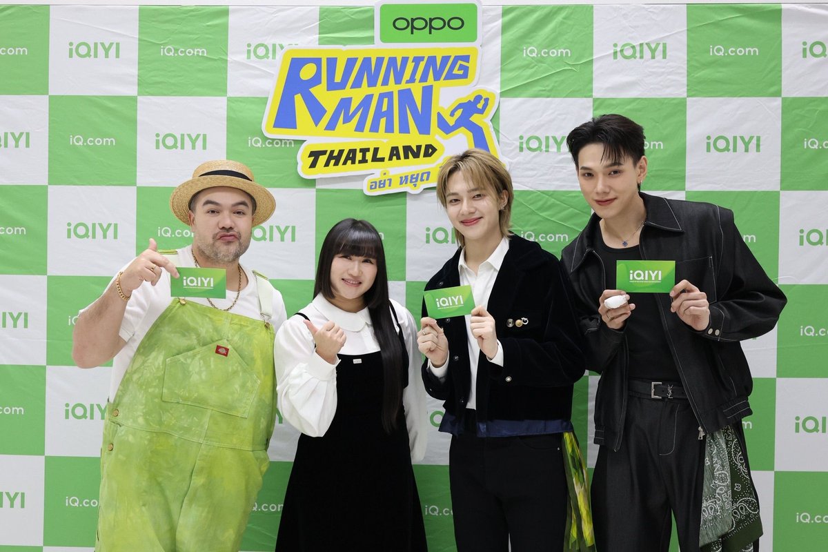 PRSocietyNews's tweet image. iQIYI Original “Running Man Thailand อย่า หยุด วิ่ง”  อลังการความสนุก 7 Agent นักวิ่งตัวปัง การันตีเซอร์ไพรส์แน่น

#Nunew #DAOU 
#oatpramote 
#RunningManTH
#รันนิ่งแมนไทยแลนด์
#iQIYIOriginal #iQIYI 

เตรียมตั้งรับกระแสความสนุกชุดใหญ่ไฟกระพริบระดับโลกเมื่อ iQIYI