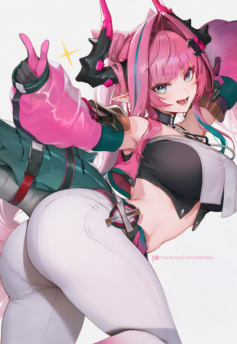 SetsuManga's tweet image. Yvonne 🩷
#ArknightsEndfield