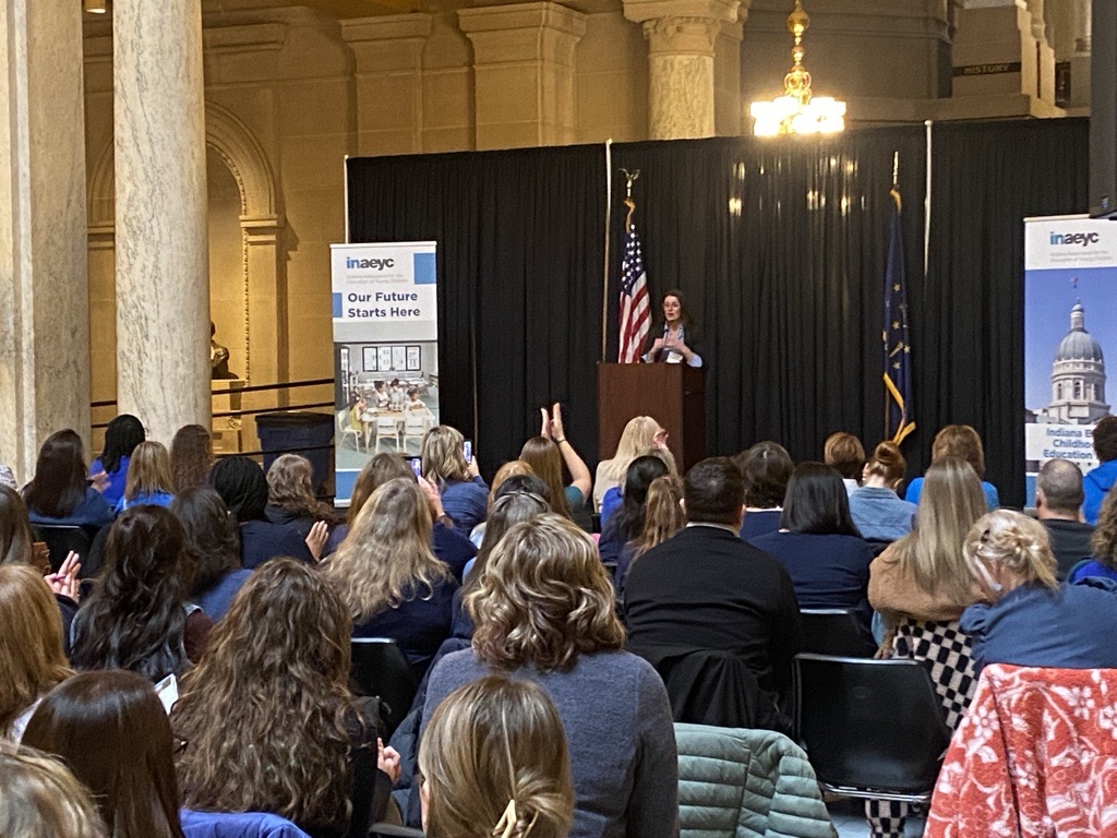 Indiana AEYC tweet media