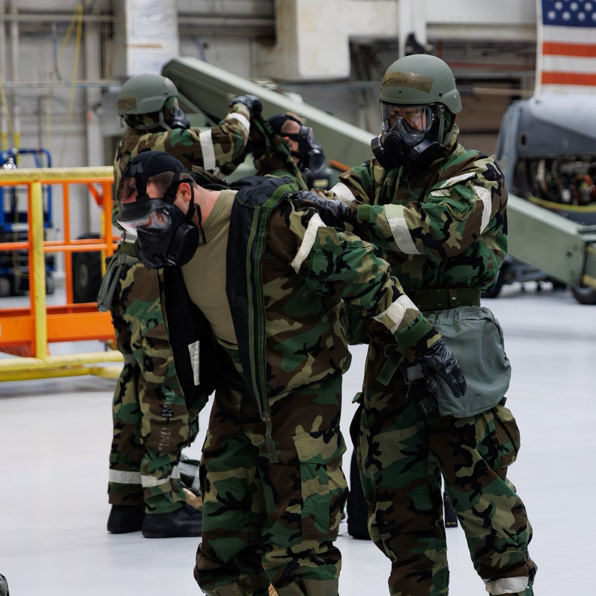 Missouri_NG's tweet image. Check out these additional moments from the @139AW Combat Readiness Inspection. Airmen operated in full MOPP gear while training in a simulated contested environment, sustaining the mission while preparing for CBRN threats. #MoGuard

Learn more: 139aw.ang.af.mil/News/Article/4…