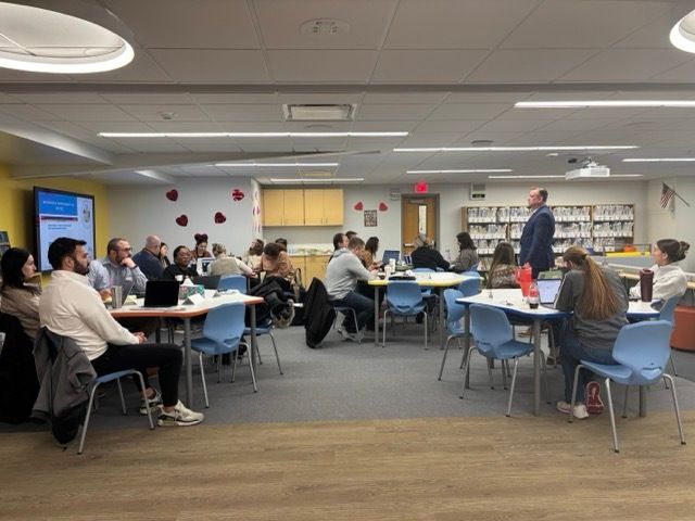 Faculty from Pennoyer, Norridge 80, Union Ridge and Ridgewood HS along with members from the Norridge &amp; Harwood Heights PDs collaborated in threat assessment training today sponsored by West40.  #StrongCommunities