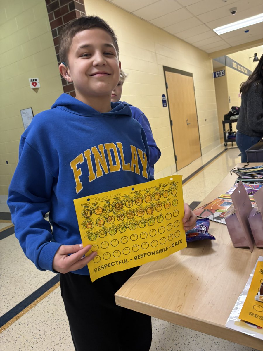The Donnell PBIS Rewards School Store was open for business today during lunch!  Students were able to use the positive points they earned on their “Gold Cards” to purchase different items from the store!  #TrojanTrue #DonnellProud 
💙💛💙💛💙💛💙💛💙💛