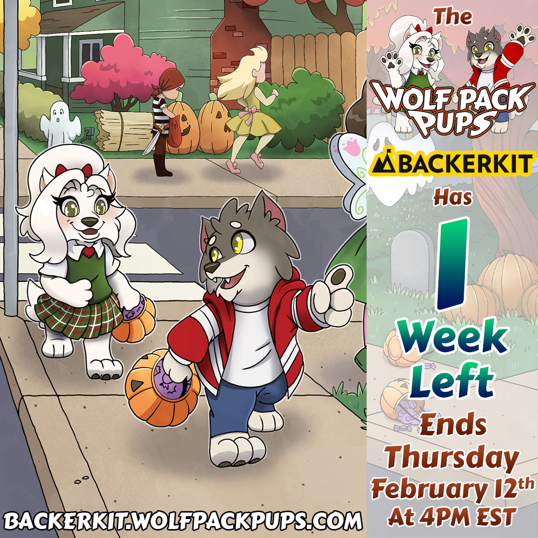 Wolf Pack Pups tweet media