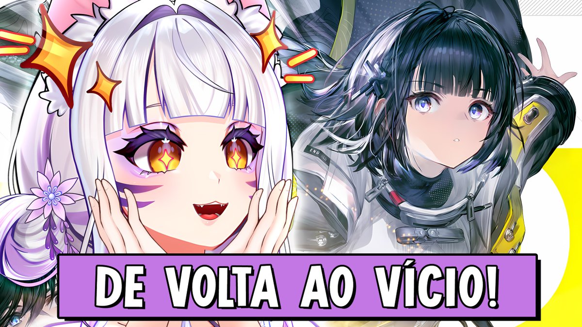 Hikaru_MingYue's tweet image. DEPOIS de dois dias seguidos de debut, voltamos a programação normal das lives e hoje alem de react de videos, vou continuar a jogar Arknights Endfield então convido a galera que gosta de gacha ou que ja tenha conferido o jogo porque hoje vou dar TIRO no banner e fazer as