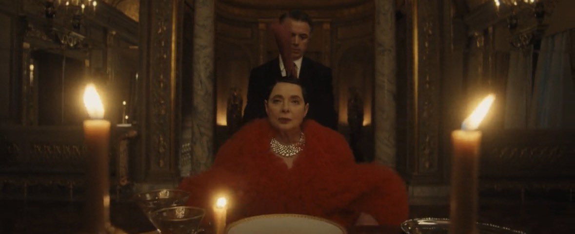thoroughly enjoying isabella rossellini in the beauty (2026)
