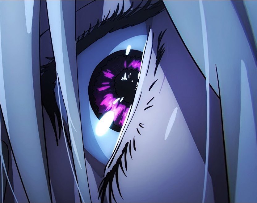 everytime yuki gets drawn with deep magenta eyes, my life