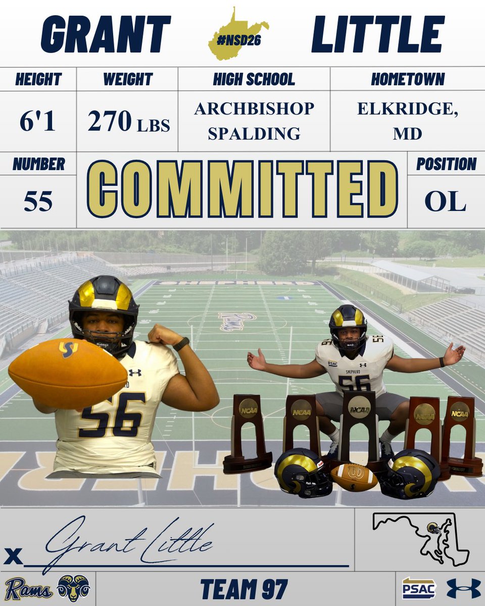 Shepherd Football tweet media