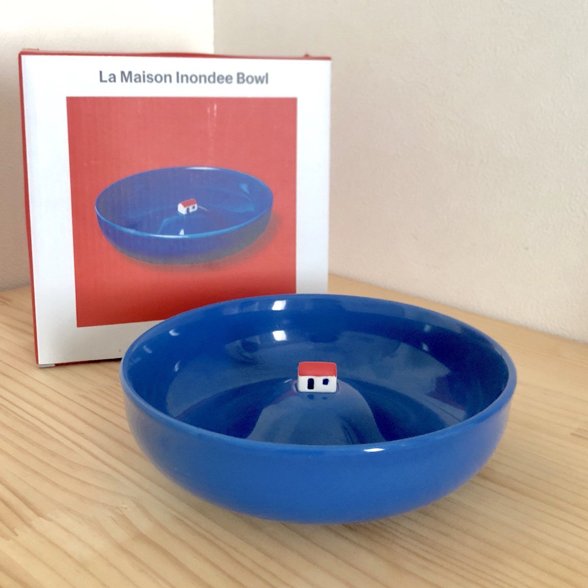 La Maison Inondée Bowl by MoMA