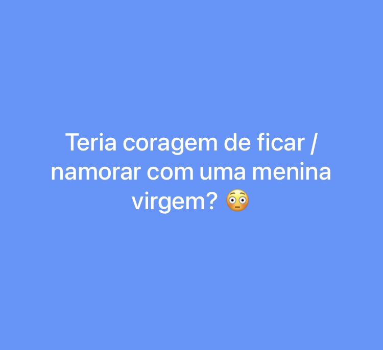 babizinha 18anos tweet media