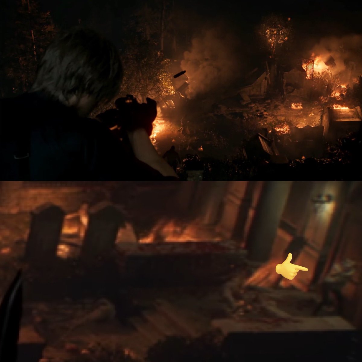 🚨 OJO 🚨 

En esta nueva imagen de Resident Evil Requiem se observa como habrá una sección donde Leon usará su rifle para proteger a Grace 🔥🔥

Ya falta cada vez menos.