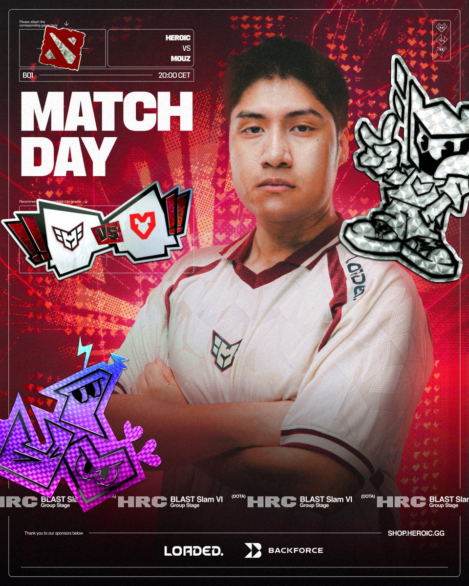 HEROIC Dota 2 tweet media