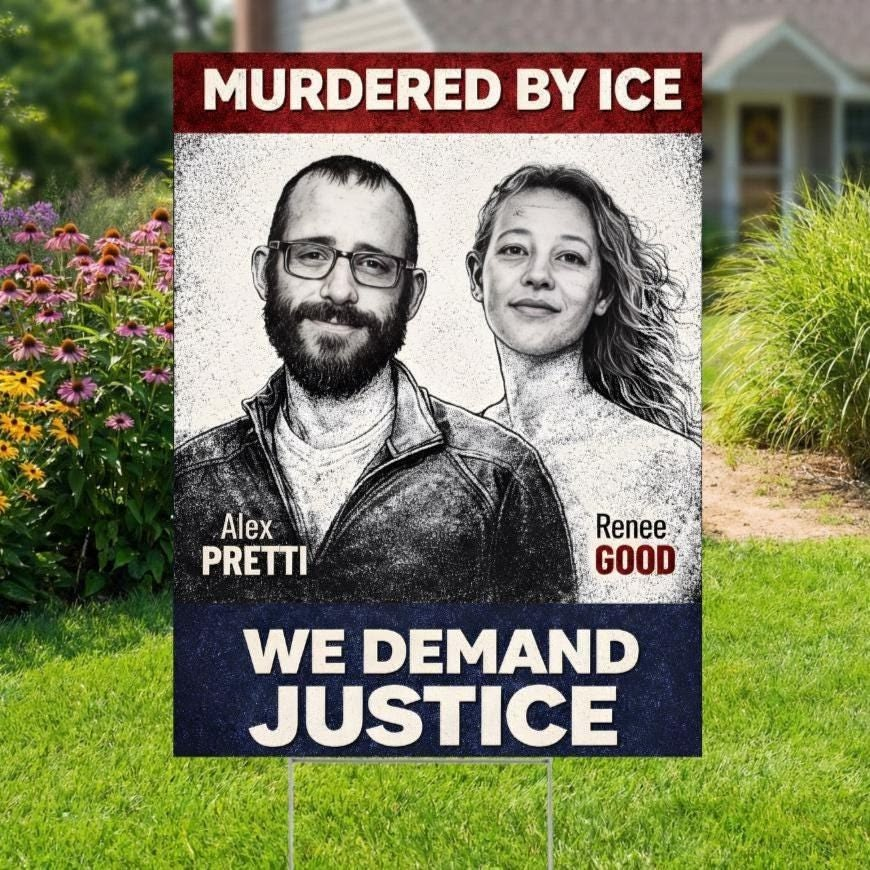 rbisrb's tweet photo. Lawn Sign of the Day... https://t.co/lr4fqRPPDL