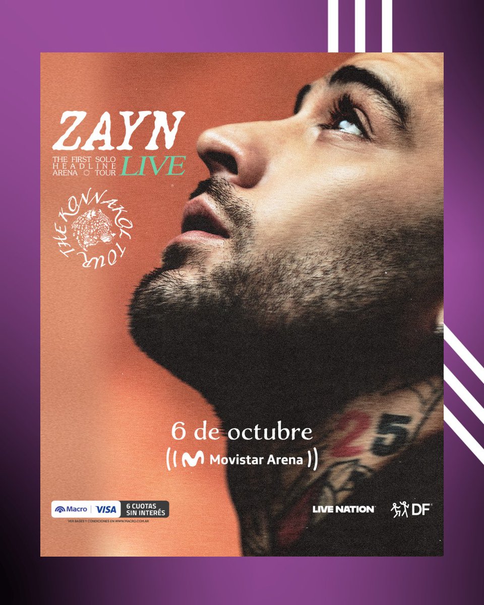 MovistarArenaAR's tweet image. Hola Zayn ¡El movistar te estaba esperando! 💫