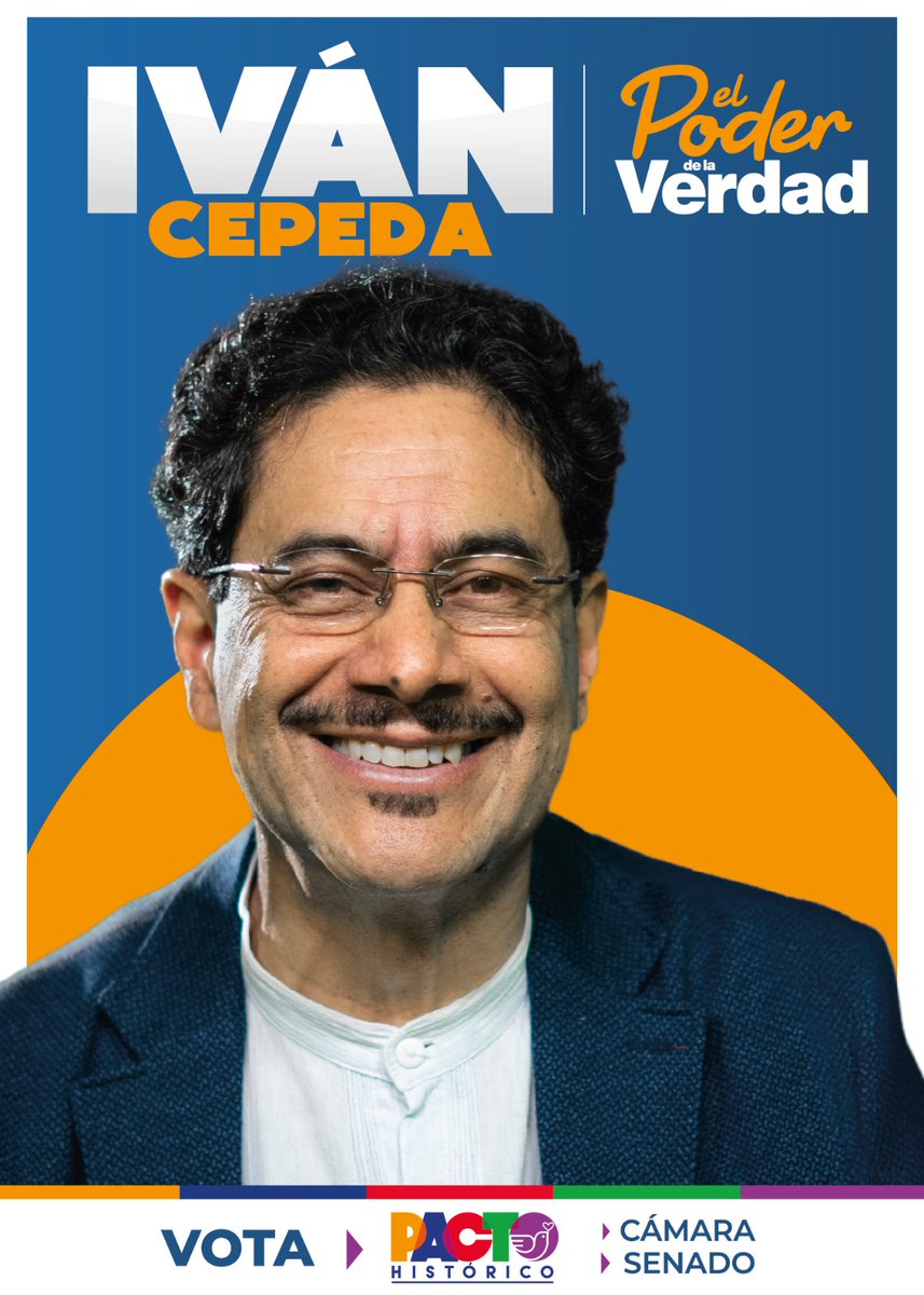 ¡El <a href="/CNE_COLOMBIA/">CNE Colombia</a> se interpone a la voluntad popular!

El pueblo responde con fuerza y unidad: ganaremos en primera vuelta con Iván y el <a href="/PactoCol/">Pacto Histórico Oficial</a> ✊️

#ConIvánAGanarEnPrimera
#CepedaPresidente