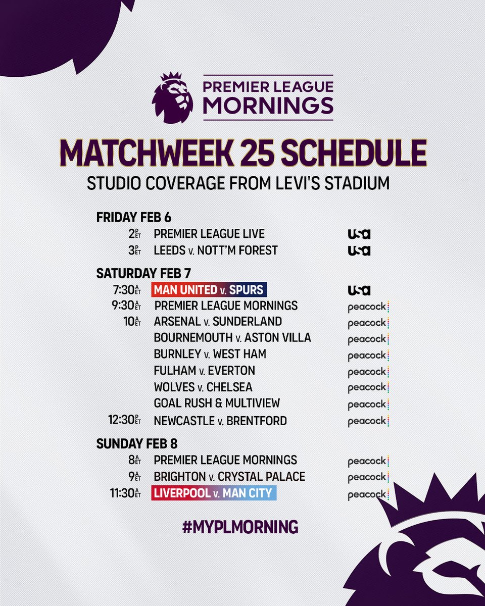 Another packed weekend in the Premier League as we inch closer to the finish line... 🏁

#MyPLMorning