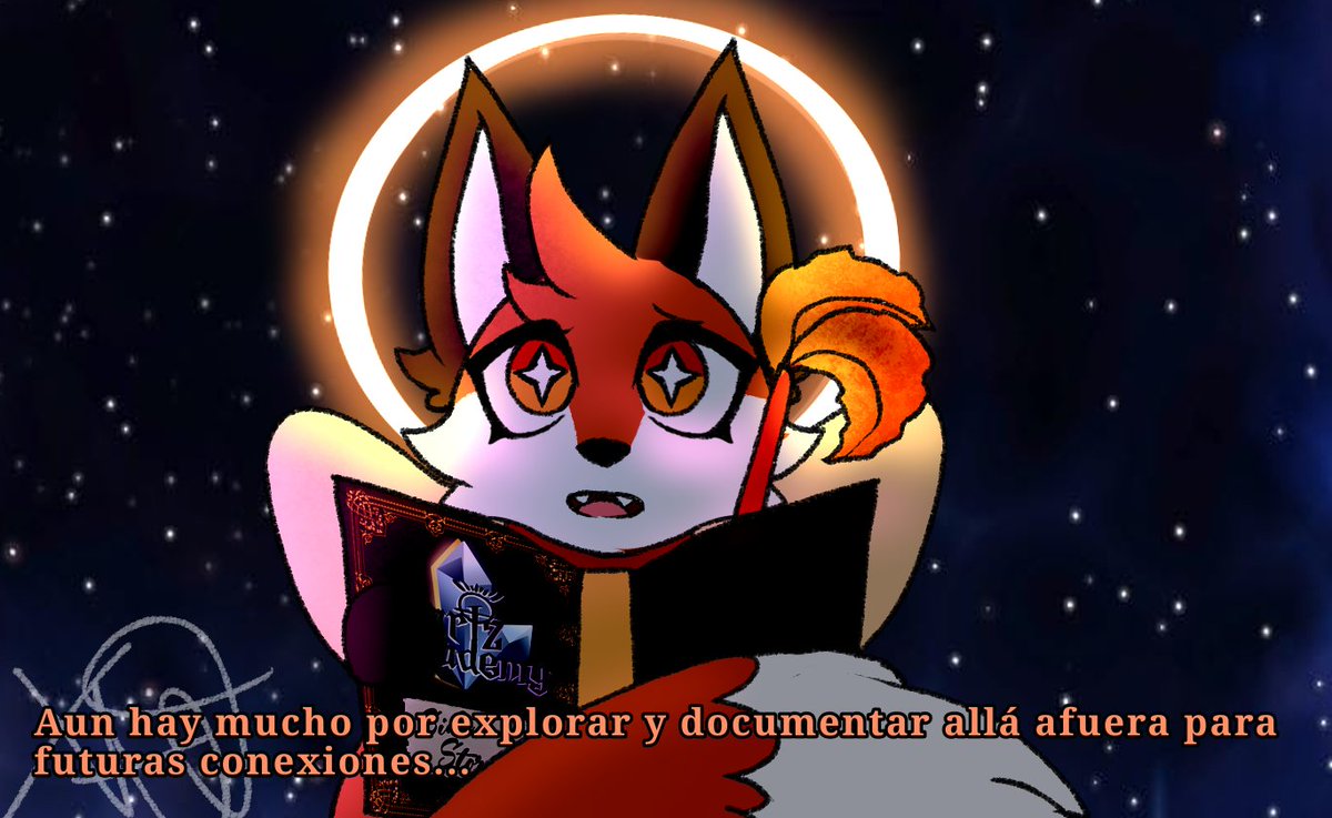 Quartz_Academy's tweet photo. "Conexiones"
El universo está cerrado y oculto por una barrera creada por los dioses con tal de proteger su mundo de futuras amenazas, Amber tiene como misión personal explorar esos mundos para ver si son seguros.
#QA #SonicAu #TCOF #ZTDF
Universos de: @Pzule1 @El_lentes123 https://t.co/ux5BCqR32w