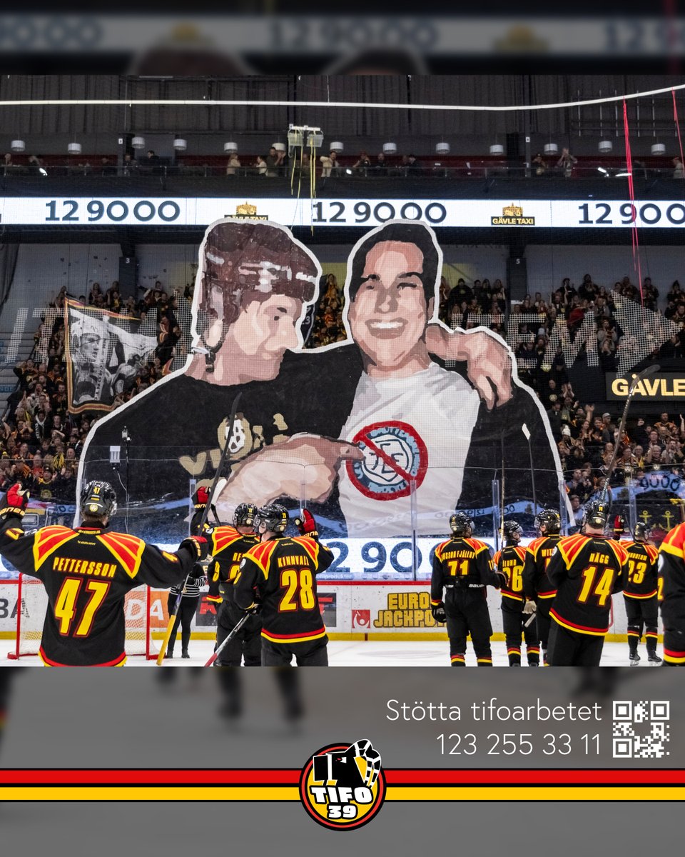 Tack för en Brynäshysterisk kväll!