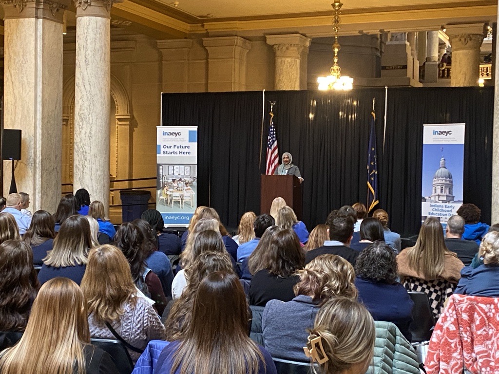 Indiana AEYC tweet media