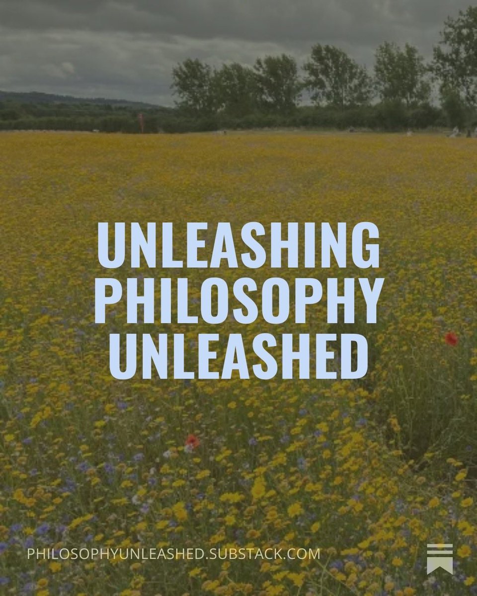Philosophy Unleashed tweet media