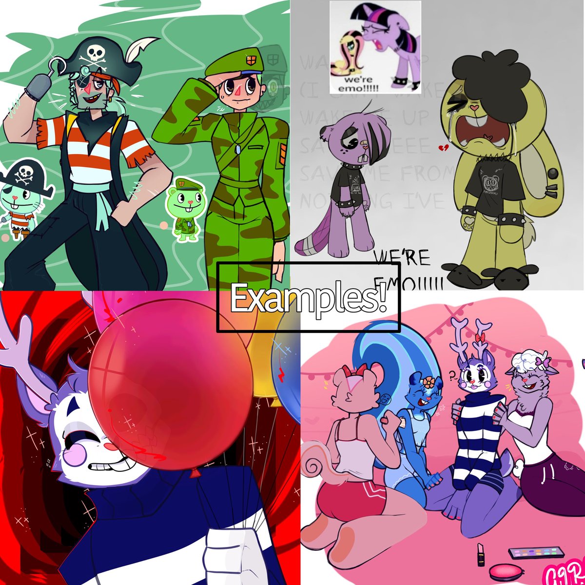 ☁︎CottonClown☁︎ (COMMS OPEN) tweet media