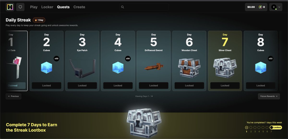 Quests in <a href="/hytopia/">HYTOPIA</a> are here 🫡