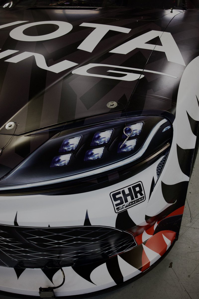 Sam Hunt Racing tweet media