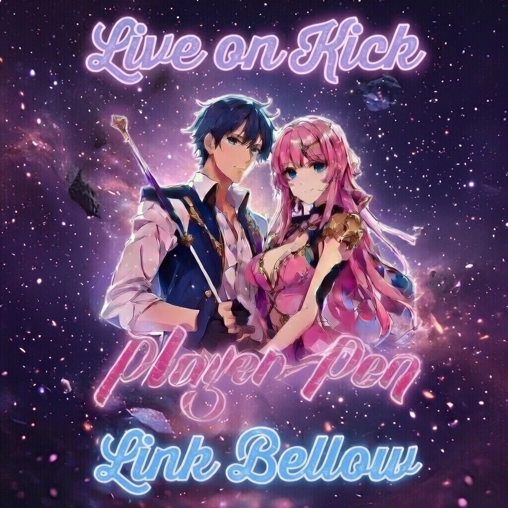 PlayerPenD's tweet image. We live at the play pen that is all join now!

kick.com/playerpen
.
.
.
.
.
#streamer #live #livestreaming #kick #funny #laugh #anime #viral #420Friendly #CashGiveaway #giveaway