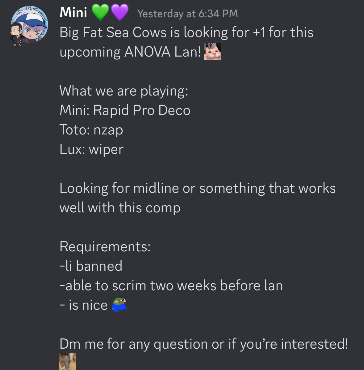 Big Fat Sea Cows tweet media