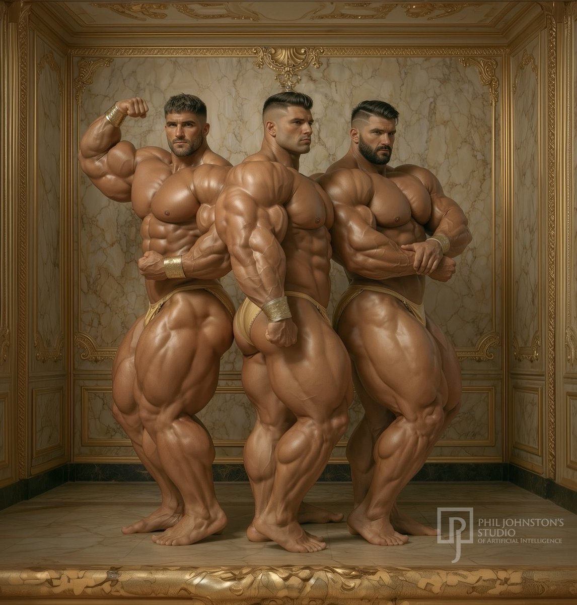 Trinity: More Muscle Edition