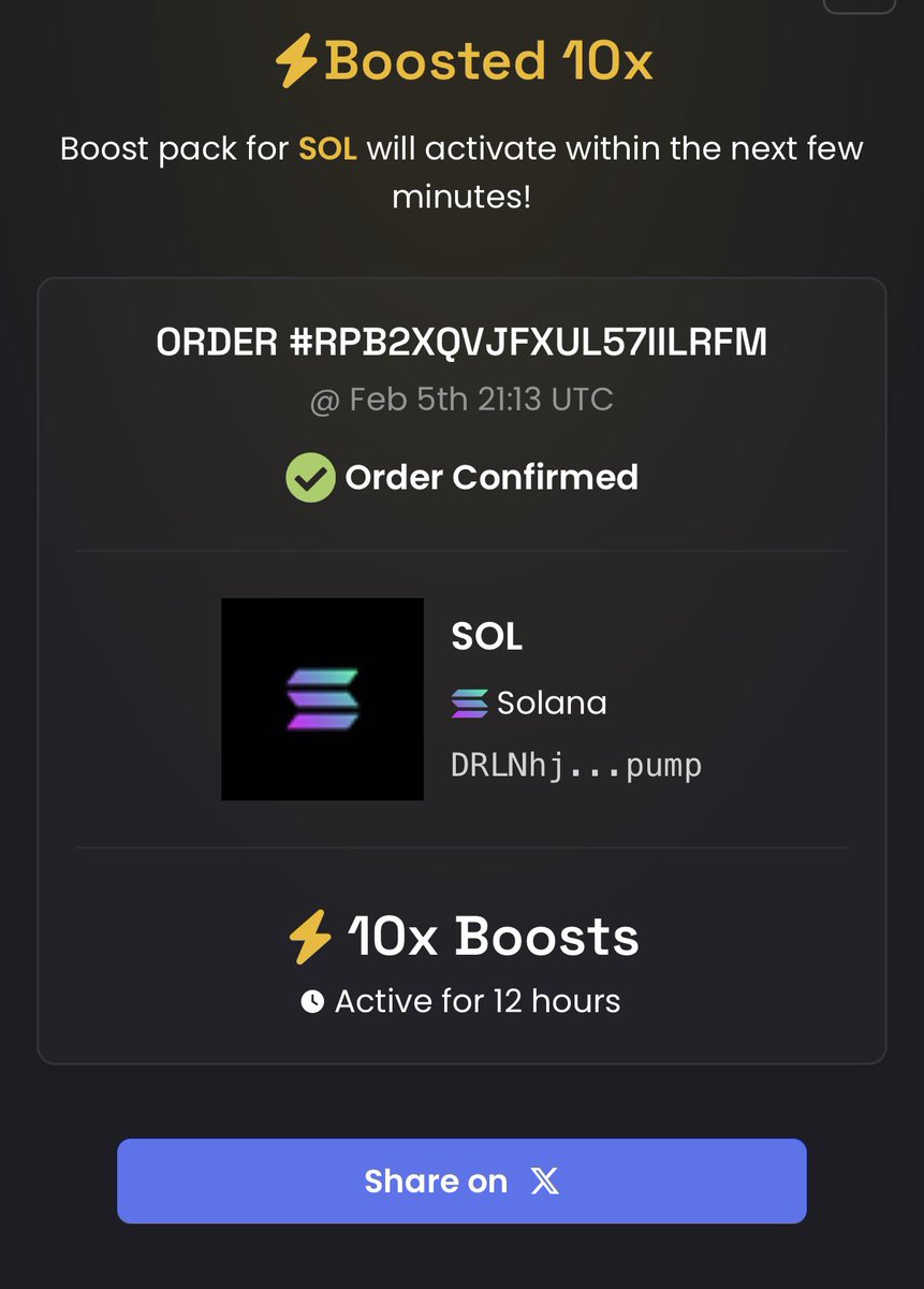 memevied's tweet image. Another 10x boost added