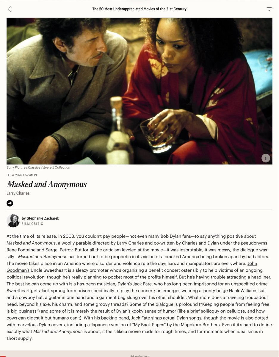 Larry Charles tweet media