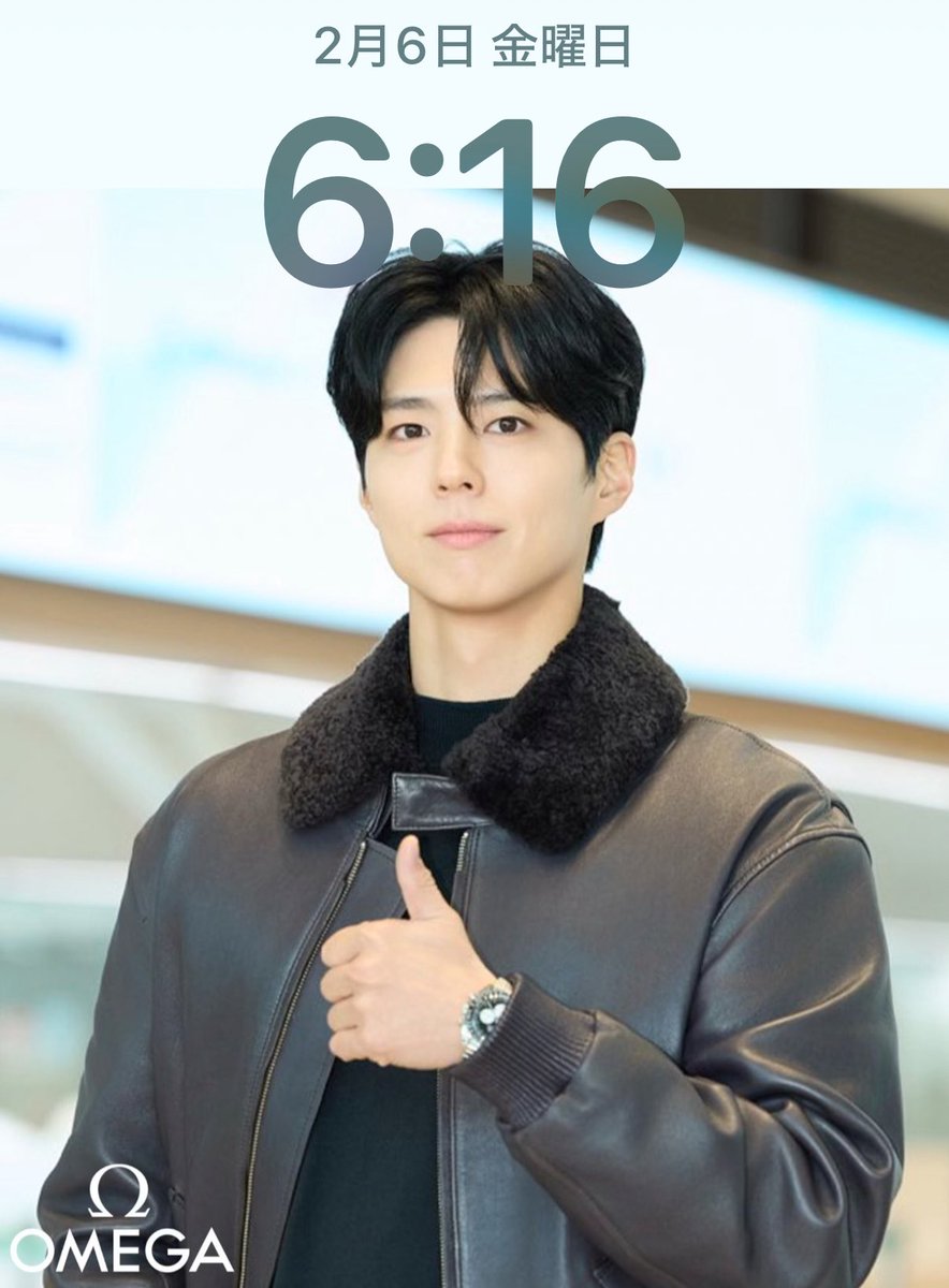 2026.2.6 해피♡검요일 616🩵
ボゴムさんは今ミラノへのflight中✈️♡
音楽を聴いて映画を観て，美味しいものを食べて，ゆっくりと寝て、休息をとって元気チャージしてください🍀
ミラノでの活躍を祈ります
今夜 #보검매직컬💈で会いましょう
검요일も祝福します🌼😊💛
<a href="/BOGUMMY/">박보검</a> #박보검 #parkbogum